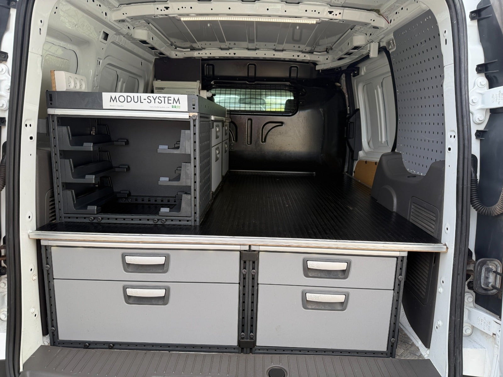 Ford Transit Connect 220 1.5 EcoBlue Manual, 6-trins, 100ps, 2021