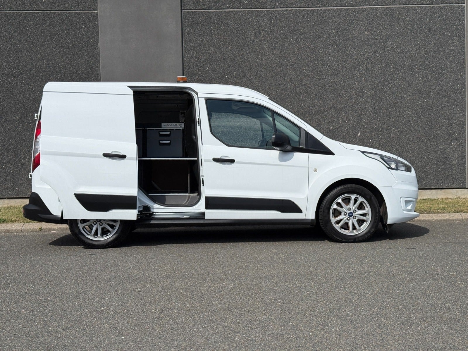 Ford Transit Connect 220 1.5 EcoBlue Manual, 6-trins, 100ps, 2021