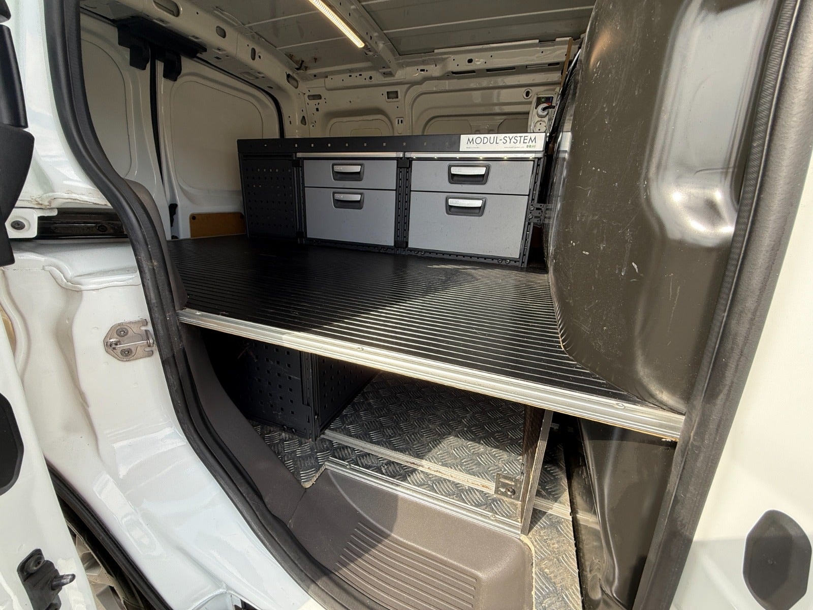 Ford Transit Connect 220 1.5 EcoBlue Manual, 6-trins, 100ps, 2021