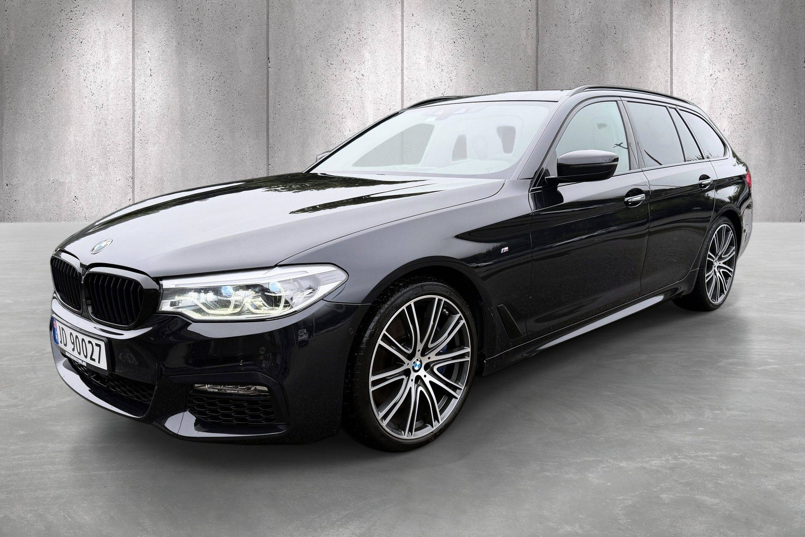 BMW 540d xDrive Touring Steptronic, 8-trinn, 320hk, 2018
