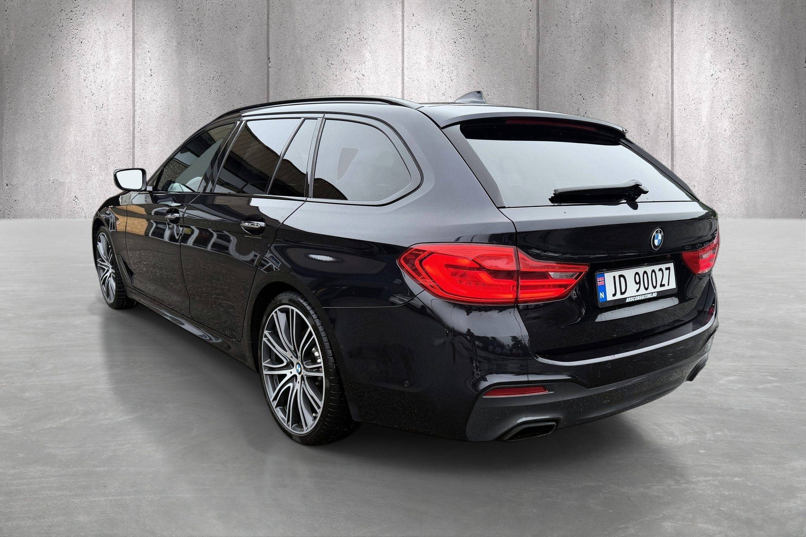BMW 540d xDrive Touring Steptronic, 8-trinn, 320hk, 2018