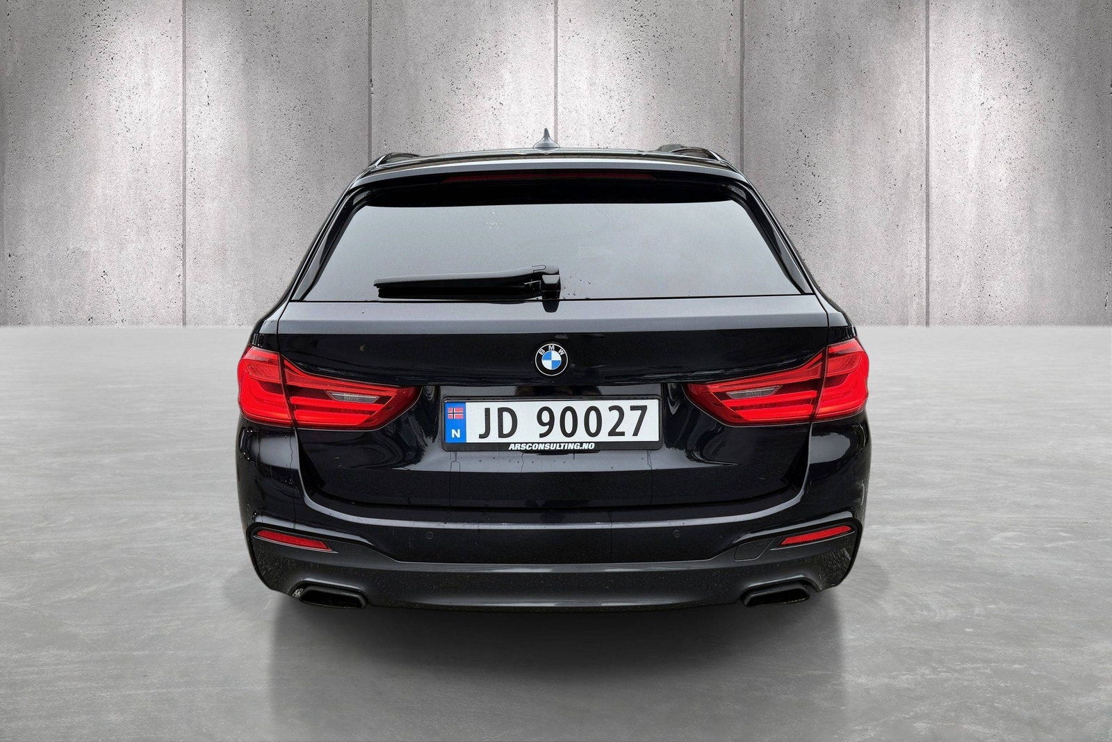 BMW 540d xDrive Touring Steptronic, 8-trinn, 320hk, 2018