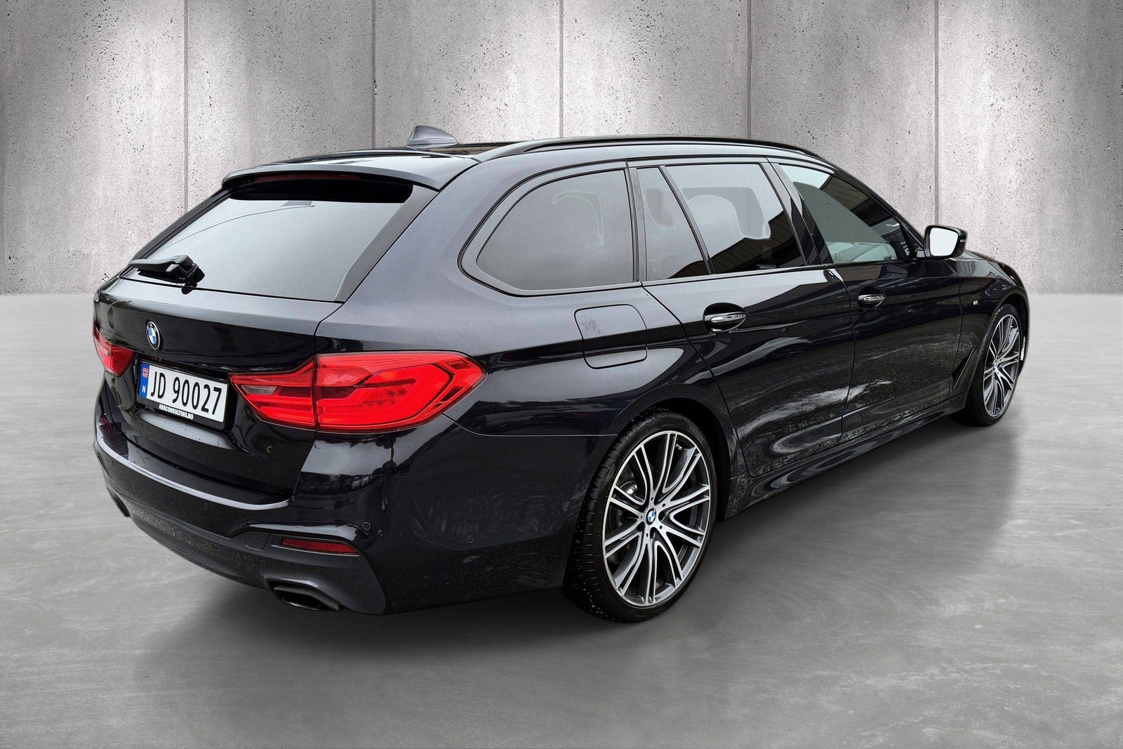 BMW 540d xDrive Touring Steptronic, 8-trinn, 320hk, 2018