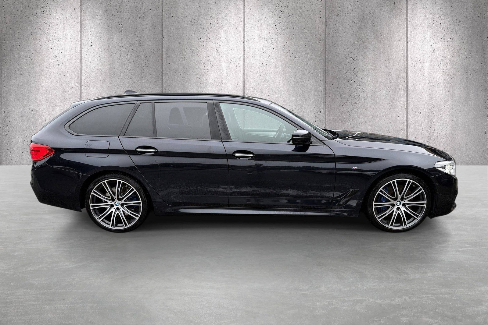 BMW 540d xDrive Touring Steptronic, 8-trinn, 320hk, 2018