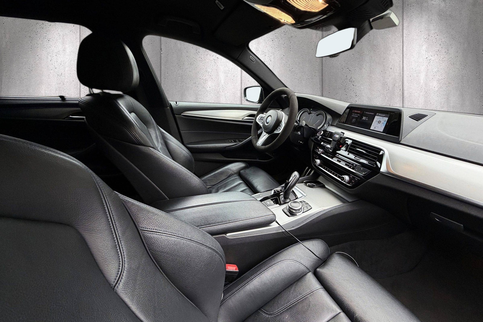 BMW 540d xDrive Touring Steptronic, 8-trinn, 320hk, 2018