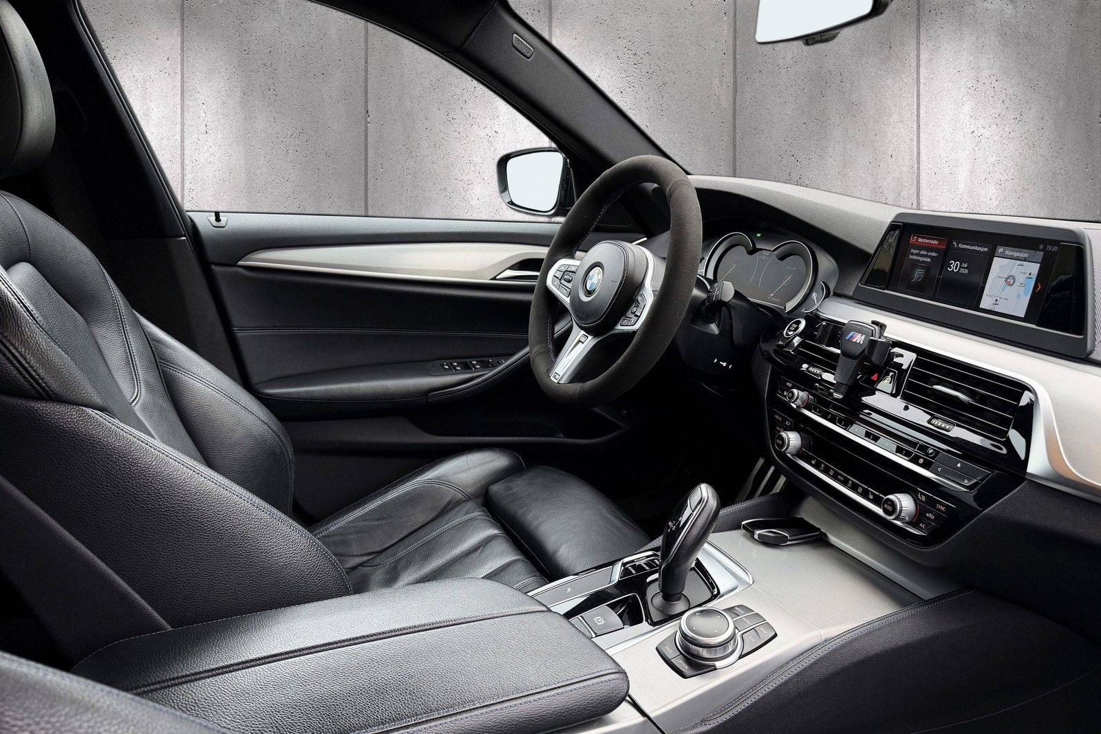 BMW 540d xDrive Touring Steptronic, 8-trinn, 320hk, 2018