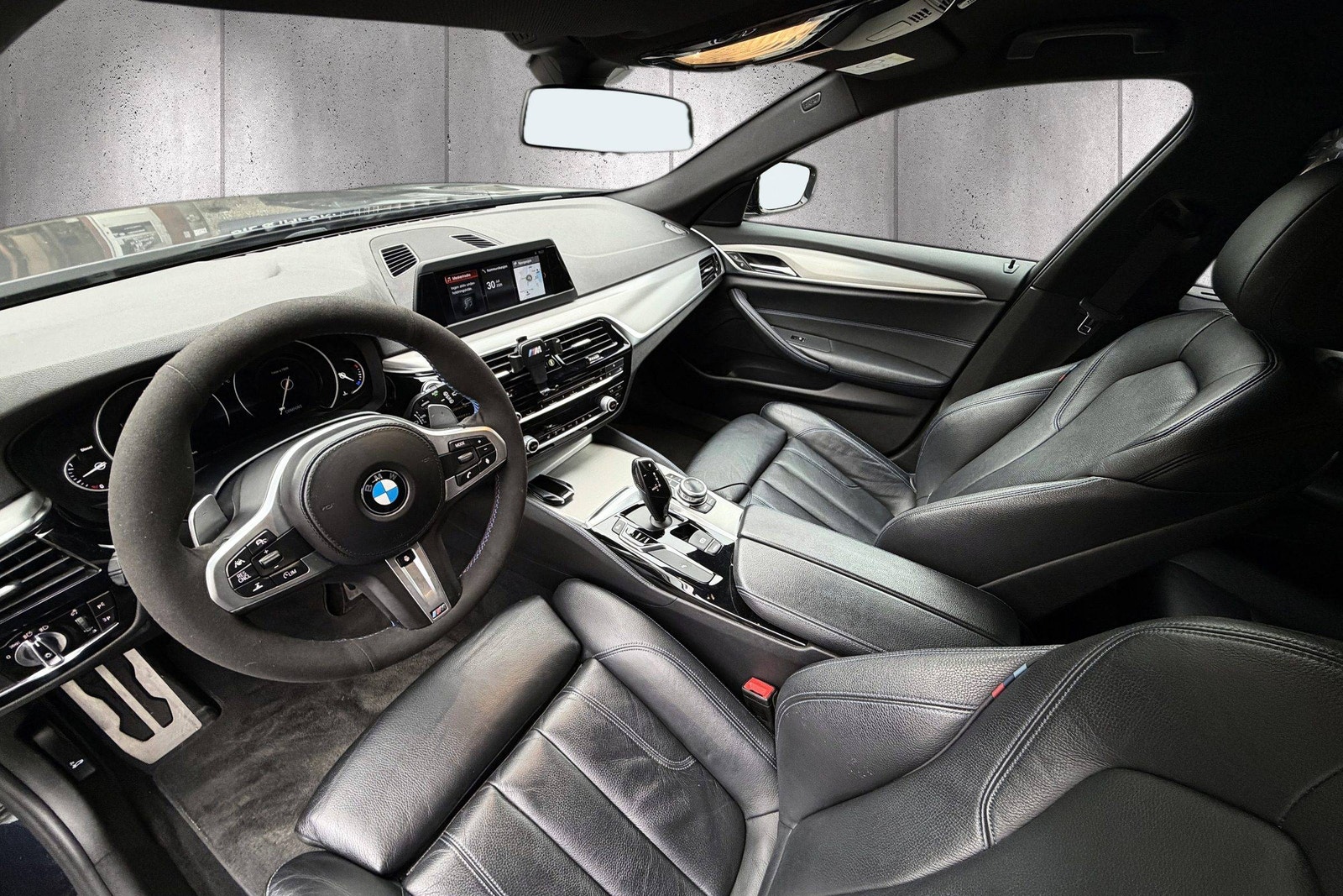 BMW 540d xDrive Touring Steptronic, 8-trinn, 320hk, 2018