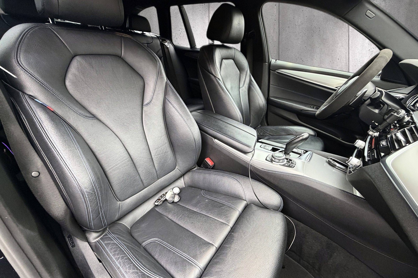 BMW 540d xDrive Touring Steptronic, 8-trinn, 320hk, 2018