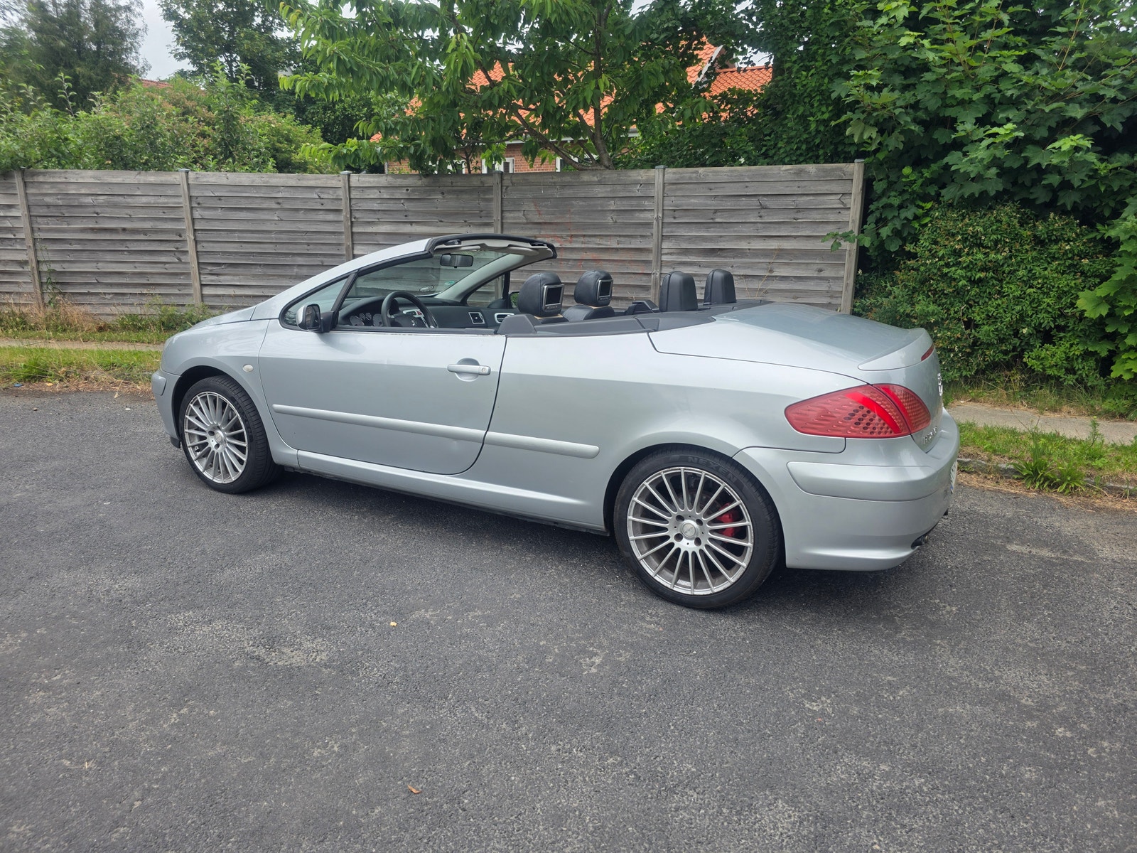 Peugeot 307 CC 2.0 Automatic, 136hp, 2004