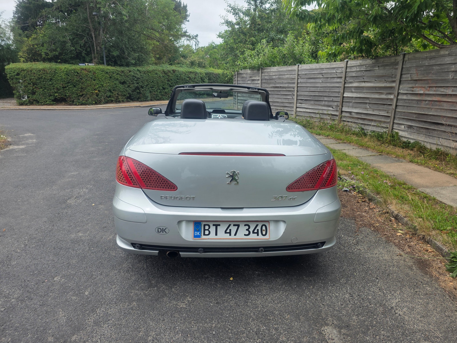 Peugeot 307 CC 2.0 Automatic, 136hp, 2004