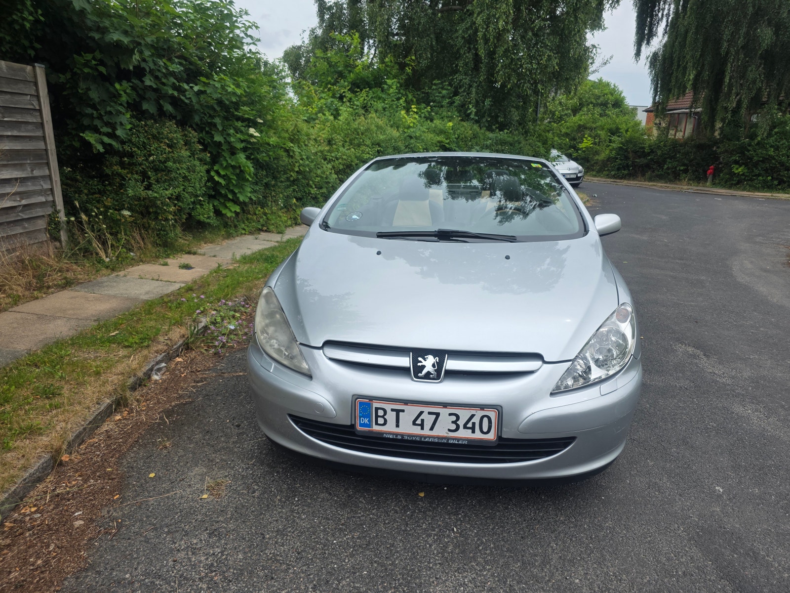 Peugeot 307 CC 2.0 Automatic, 136hp, 2004