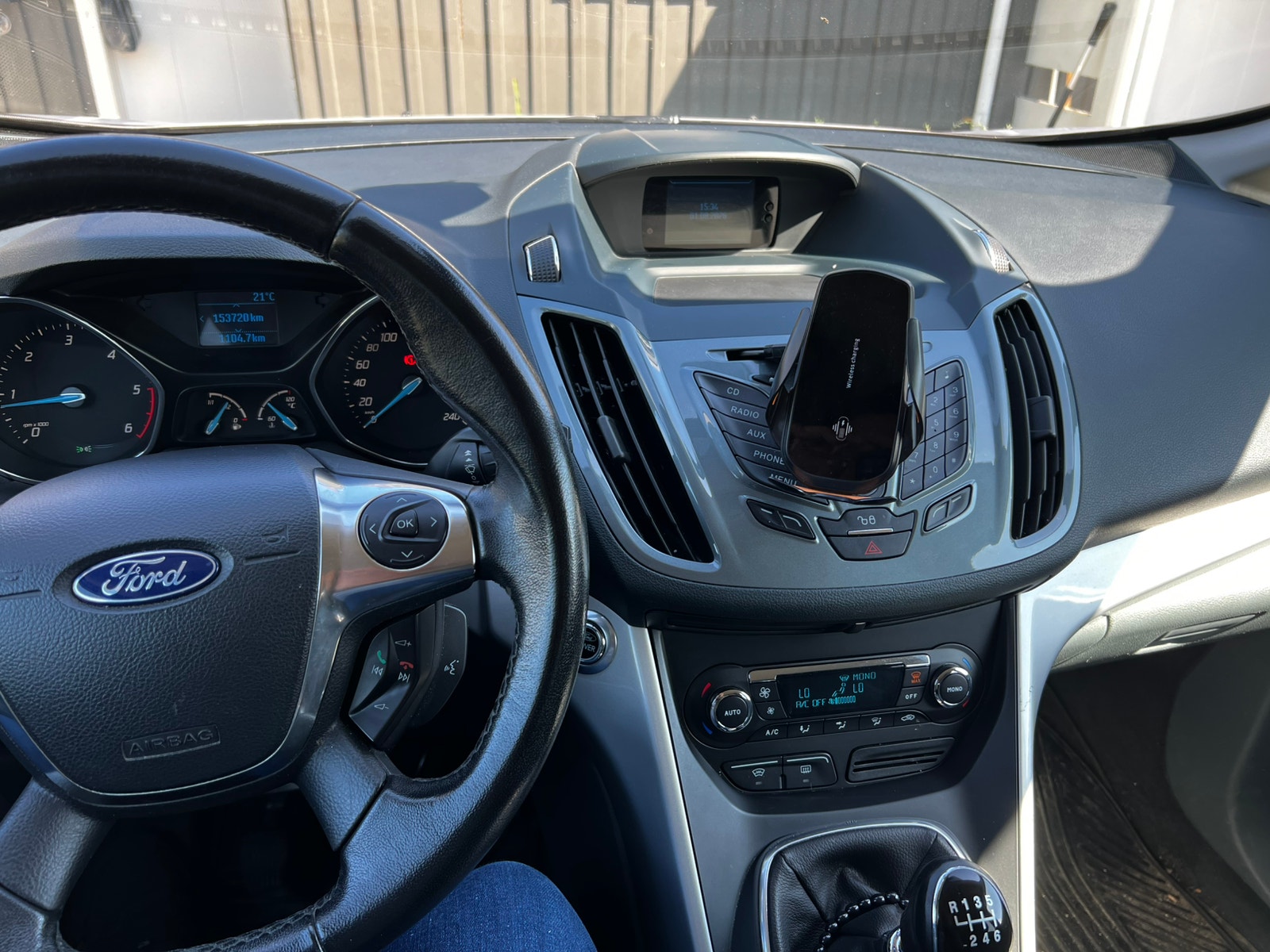 Ford C-Max 1.6 TDCi Manual, 95hp, 2010