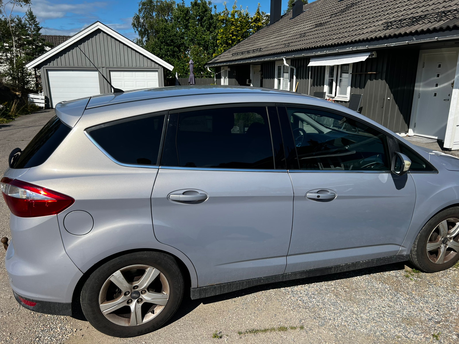 Ford C-Max 1.6 TDCi Manual, 95hp, 2010