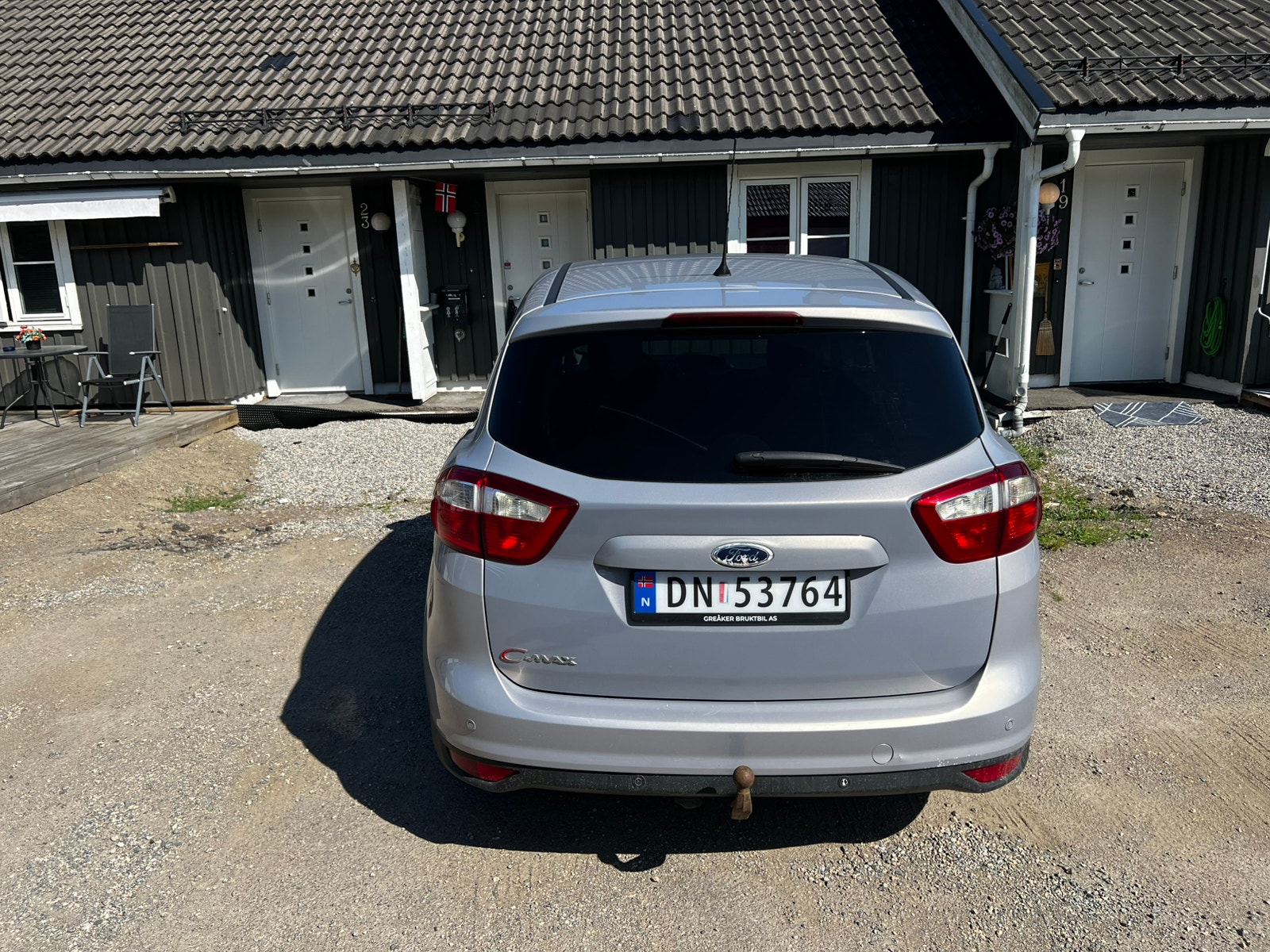 Ford C-Max 1.6 TDCi Manual, 95hp, 2010