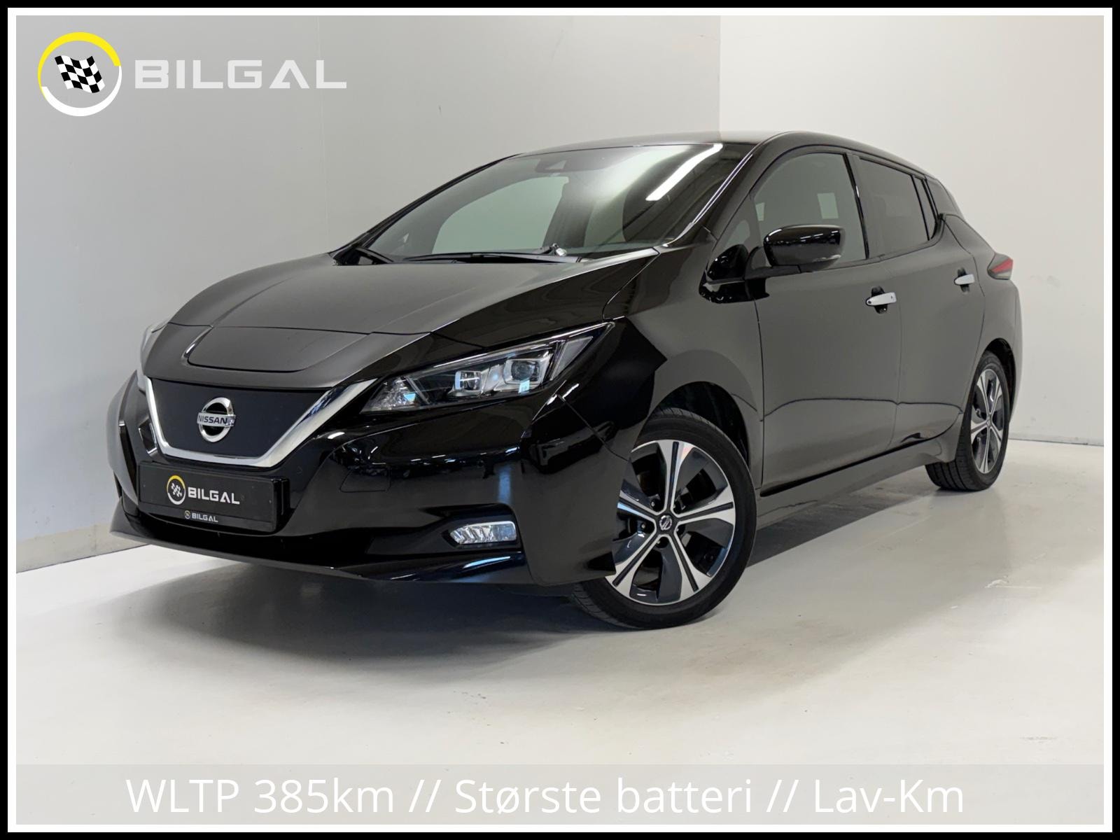 Nissan Leaf e+, 217hp, 2021