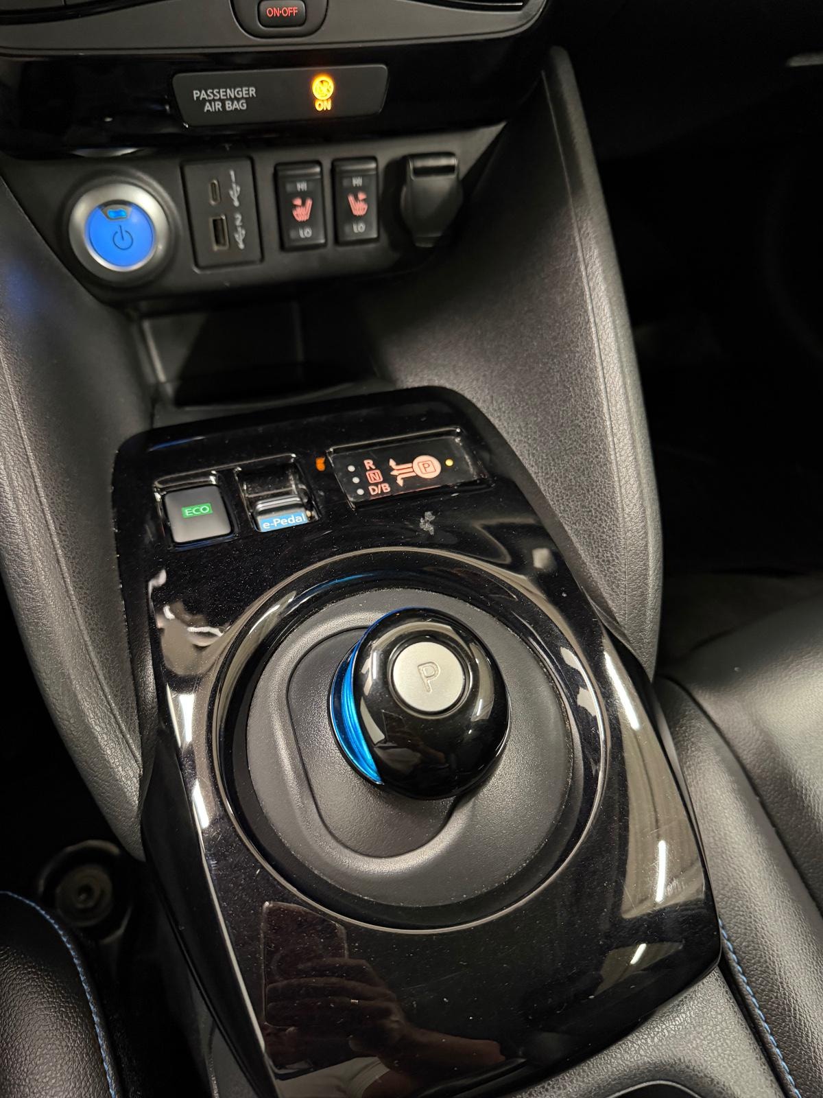 Nissan Leaf e+, 217hp, 2021