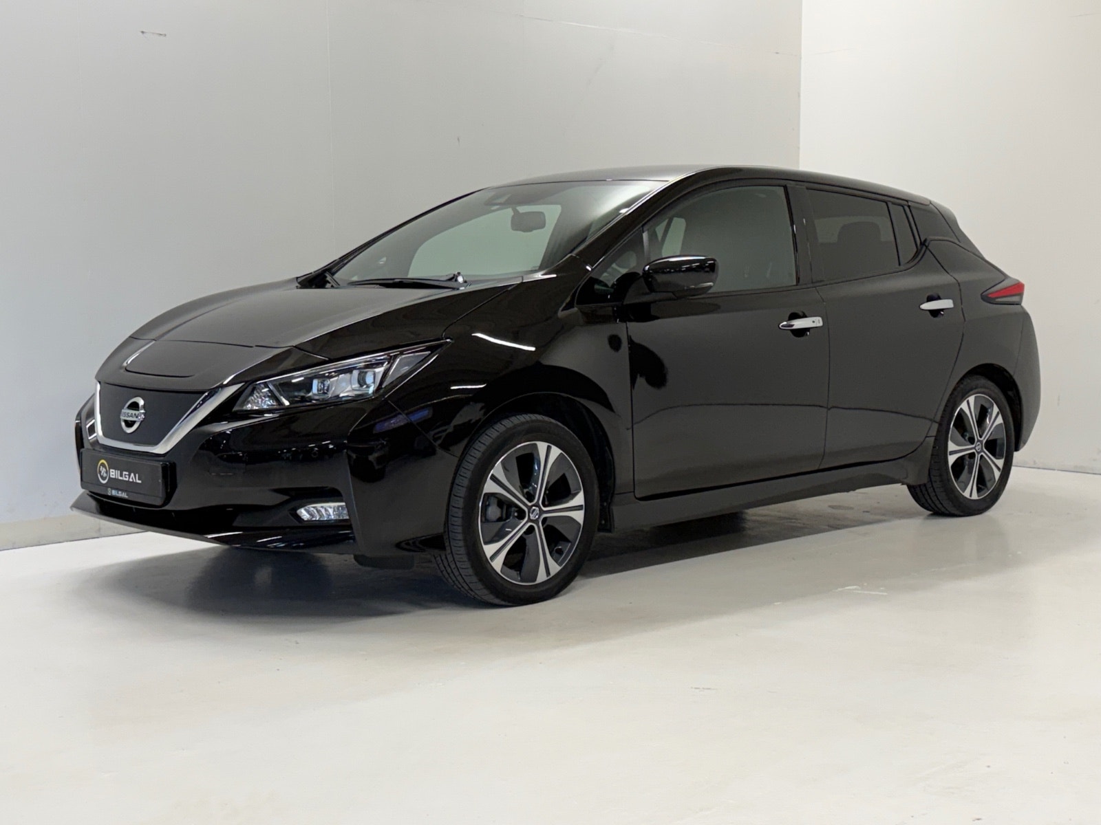 Nissan Leaf e+, 217hp, 2021