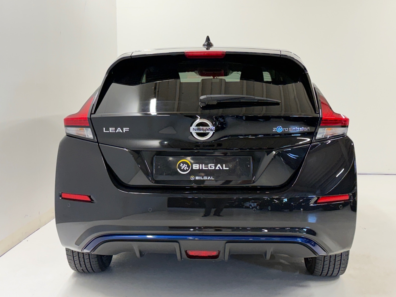 Nissan Leaf e+, 217hp, 2021