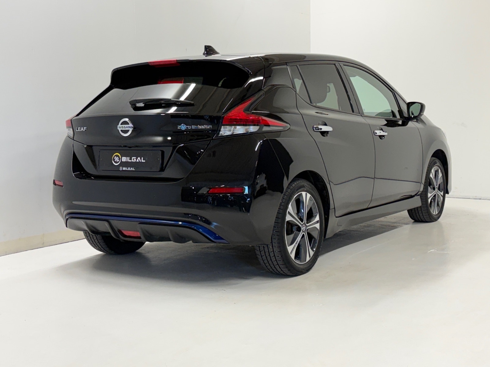 Nissan Leaf e+, 217hp, 2021