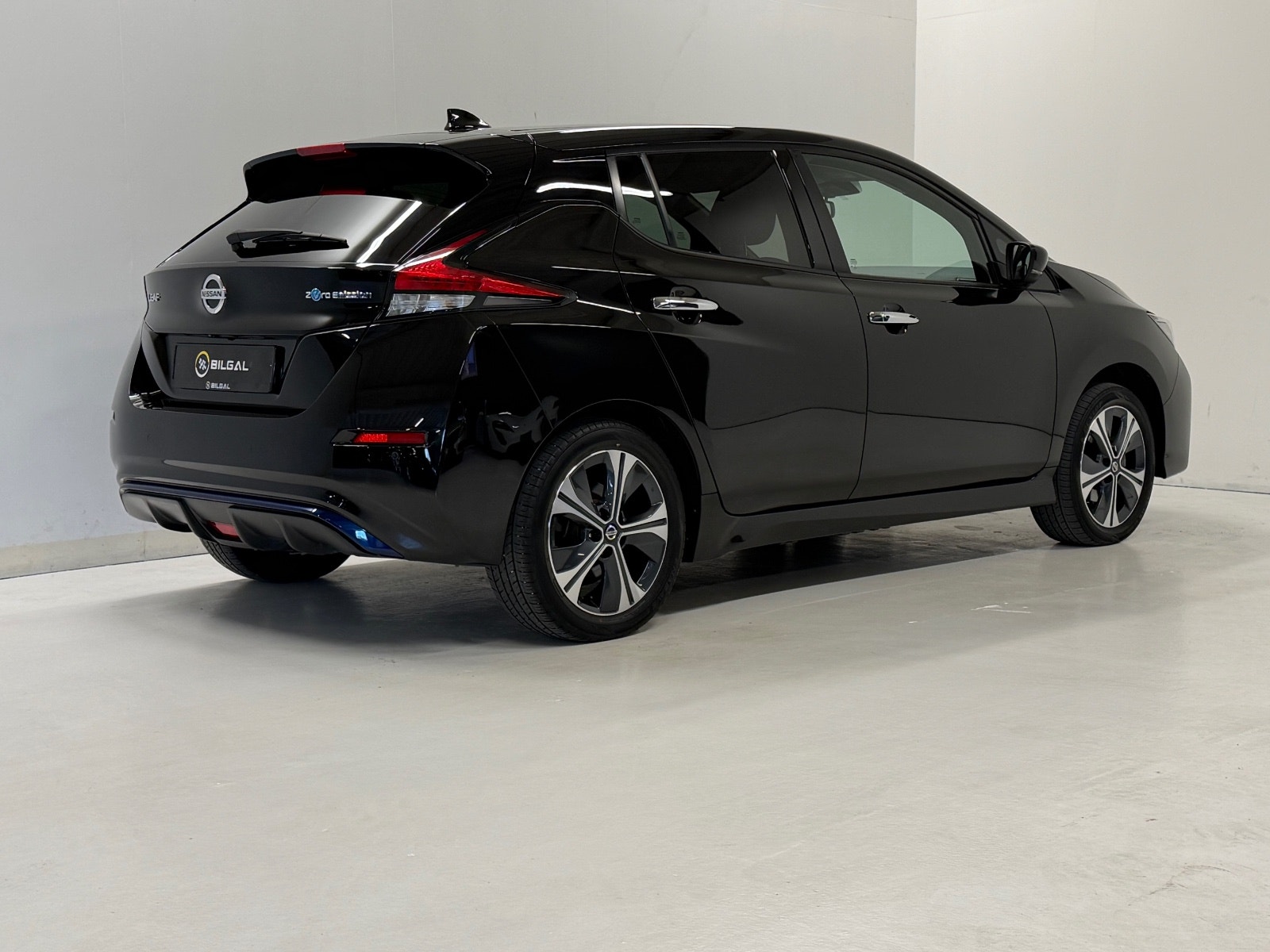 Nissan Leaf e+, 217hp, 2021