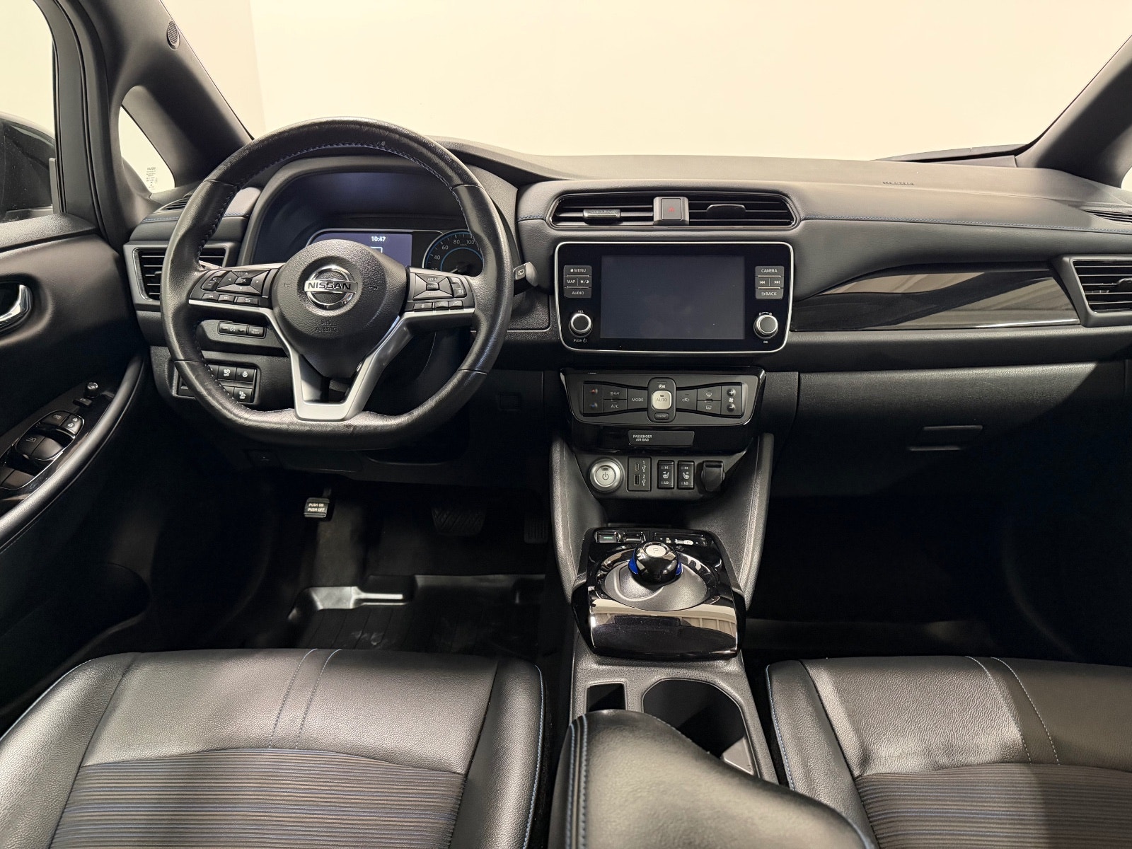 Nissan Leaf e+, 217hp, 2021