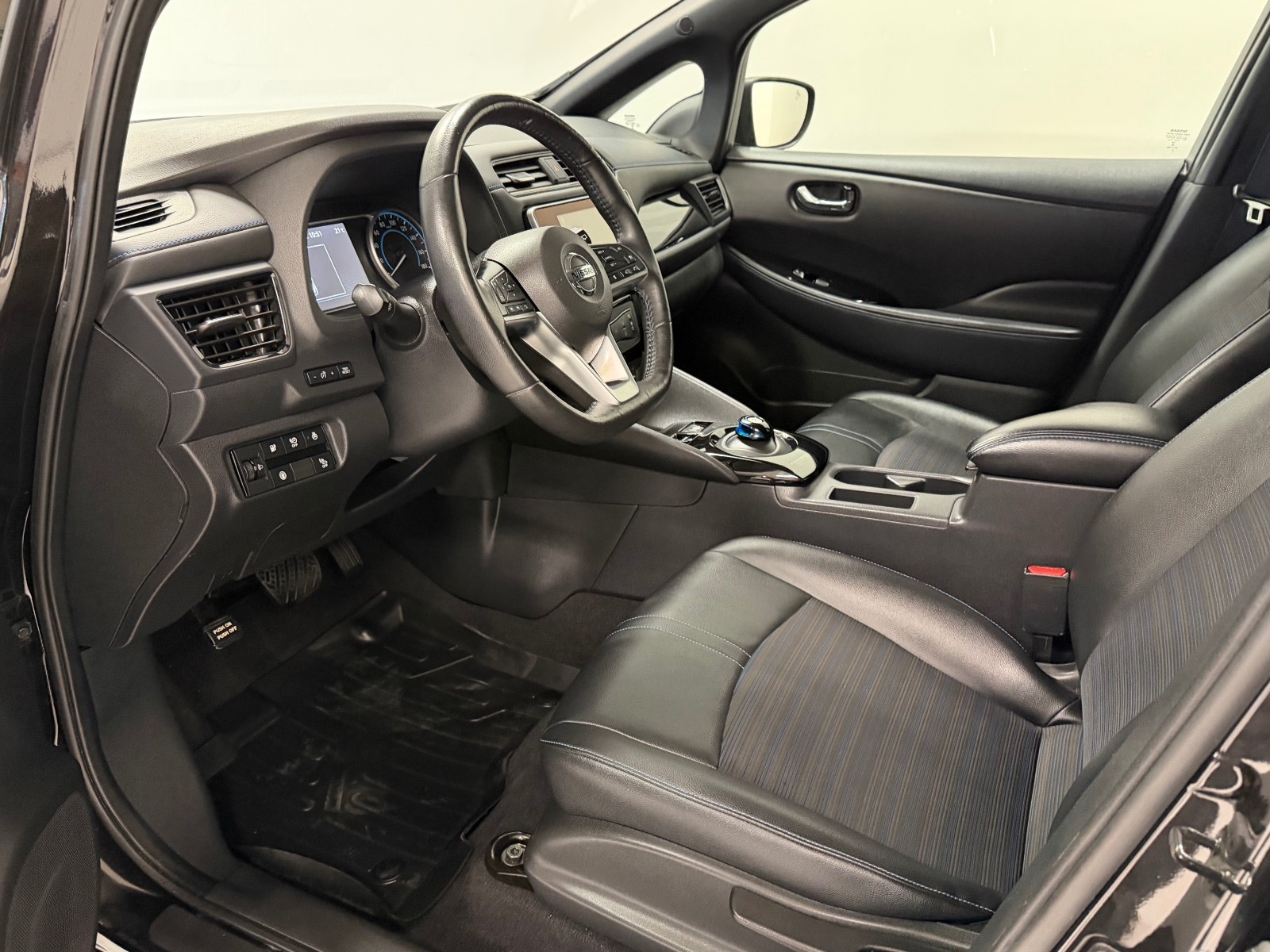 Nissan Leaf e+, 217hp, 2021