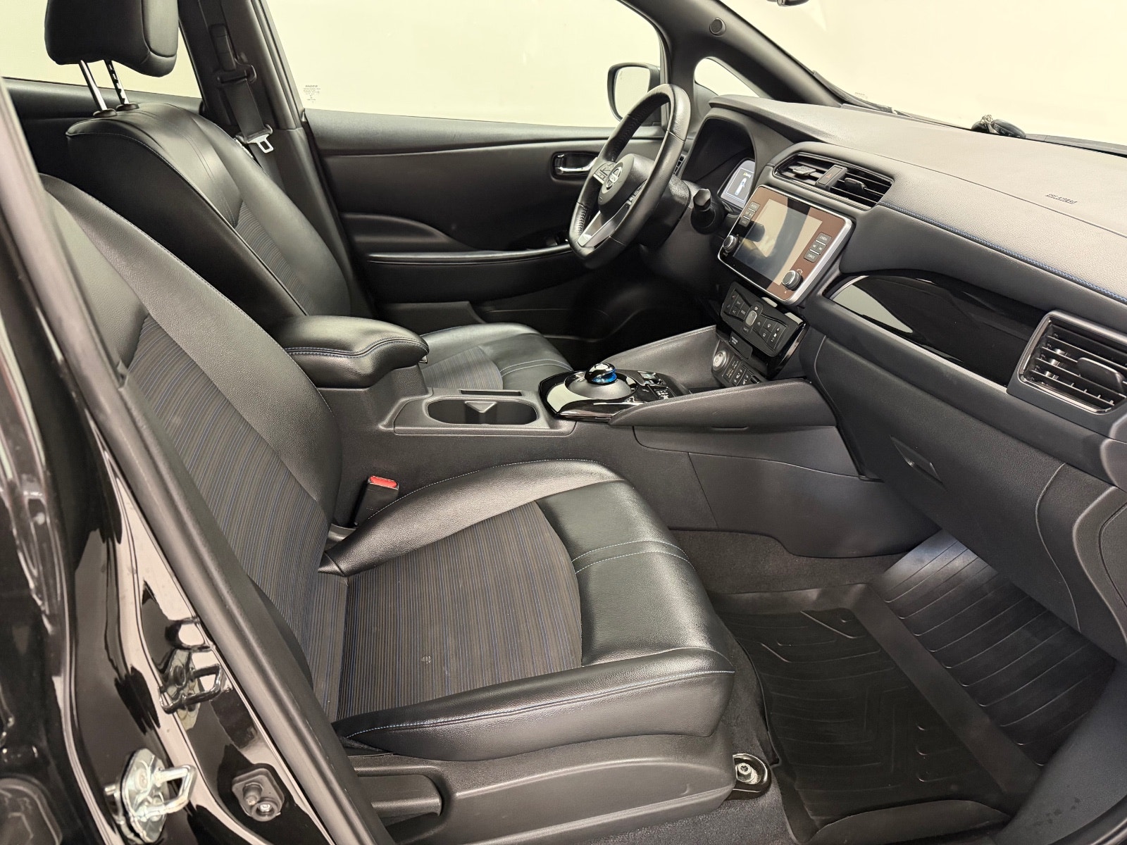 Nissan Leaf e+, 217hp, 2021