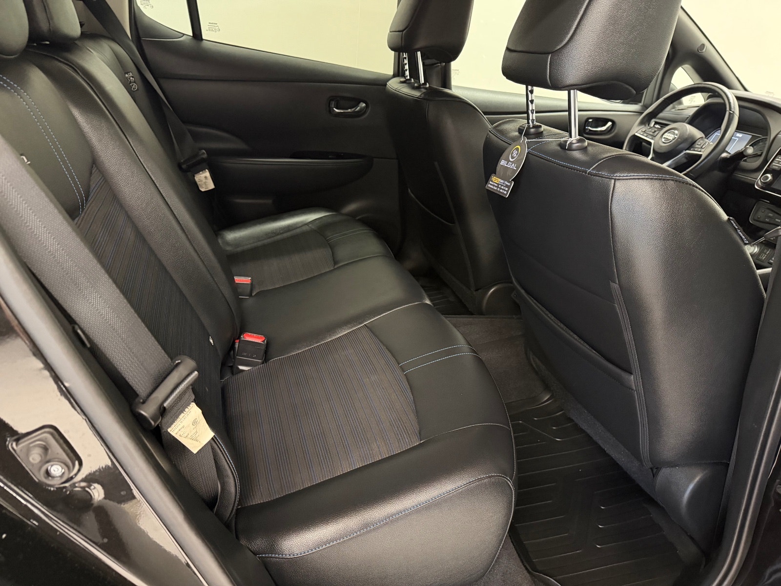 Nissan Leaf e+, 217hp, 2021
