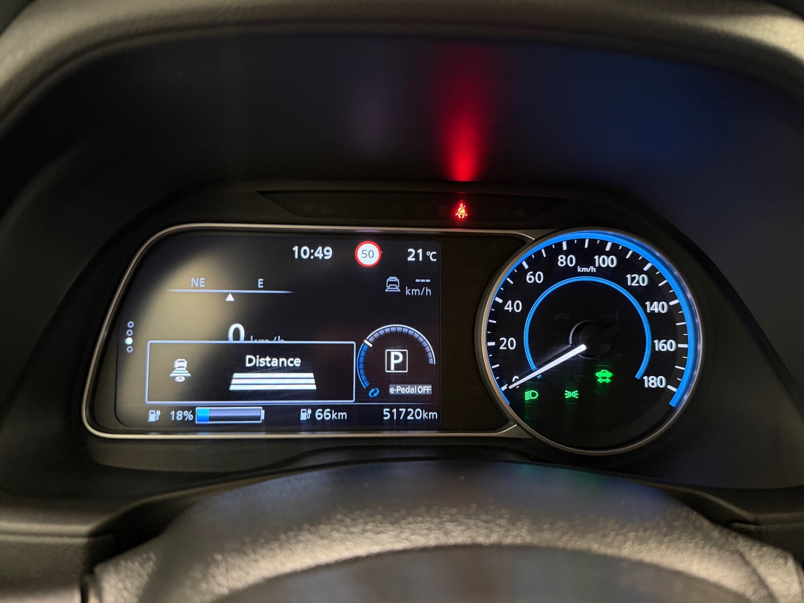 Nissan Leaf e+, 217hp, 2021
