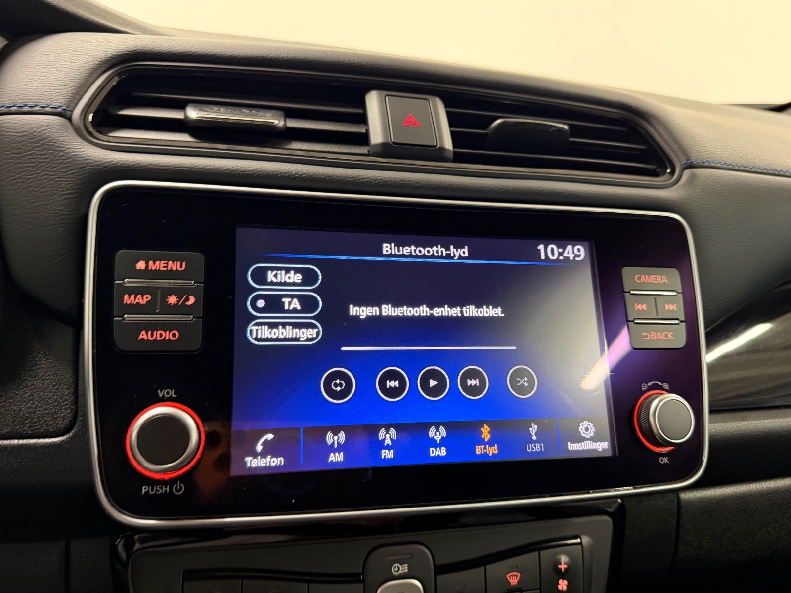 Nissan Leaf e+, 217hp, 2021