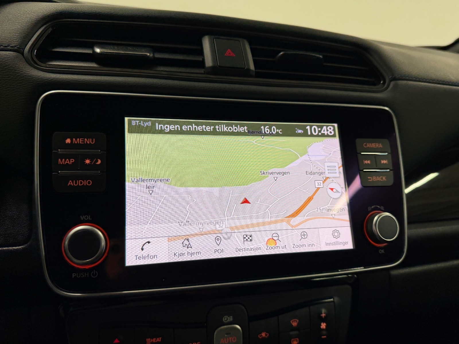 Nissan Leaf e+, 217hp, 2021