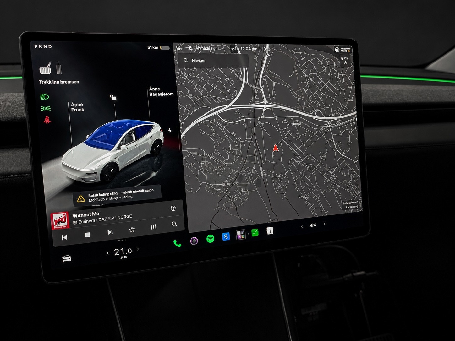 Tesla Model Y Long Range AWD, 514ps, 2025