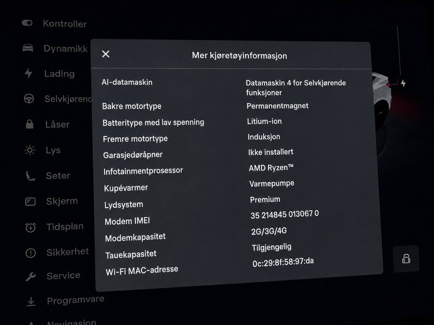 Tesla Model Y Long Range AWD, 514ps, 2025