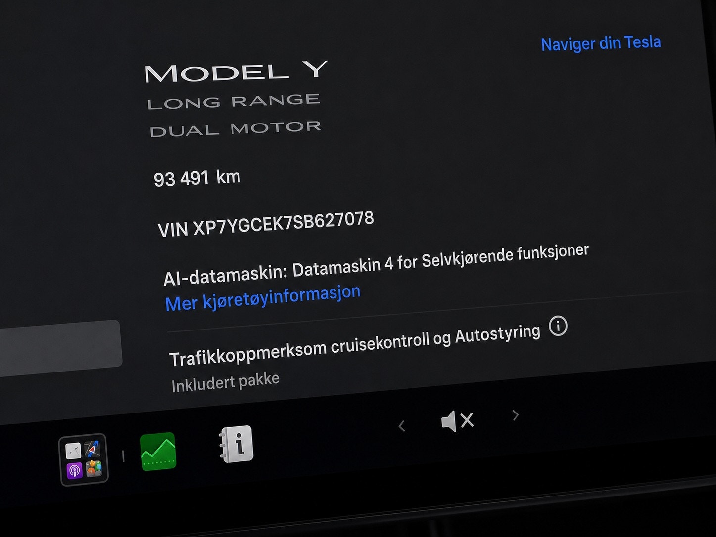 Tesla Model Y Long Range AWD, 514ps, 2025