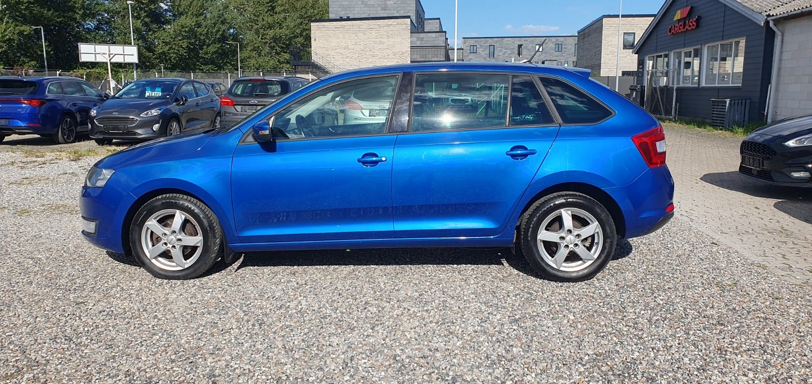 Škoda Rapid Spaceback 1.2 TSI DSG Sequential, 90hp, 2017