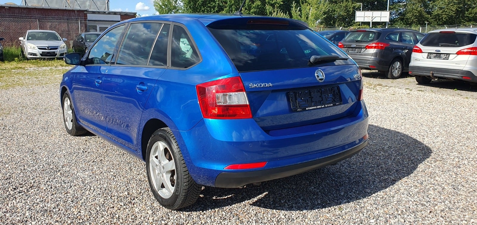 Škoda Rapid Spaceback 1.2 TSI DSG Sequential, 90hp, 2017