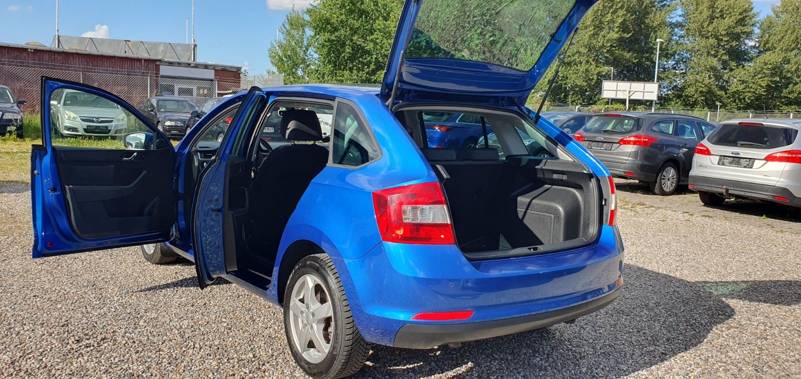 Škoda Rapid Spaceback 1.2 TSI DSG Sequential, 90hp, 2017