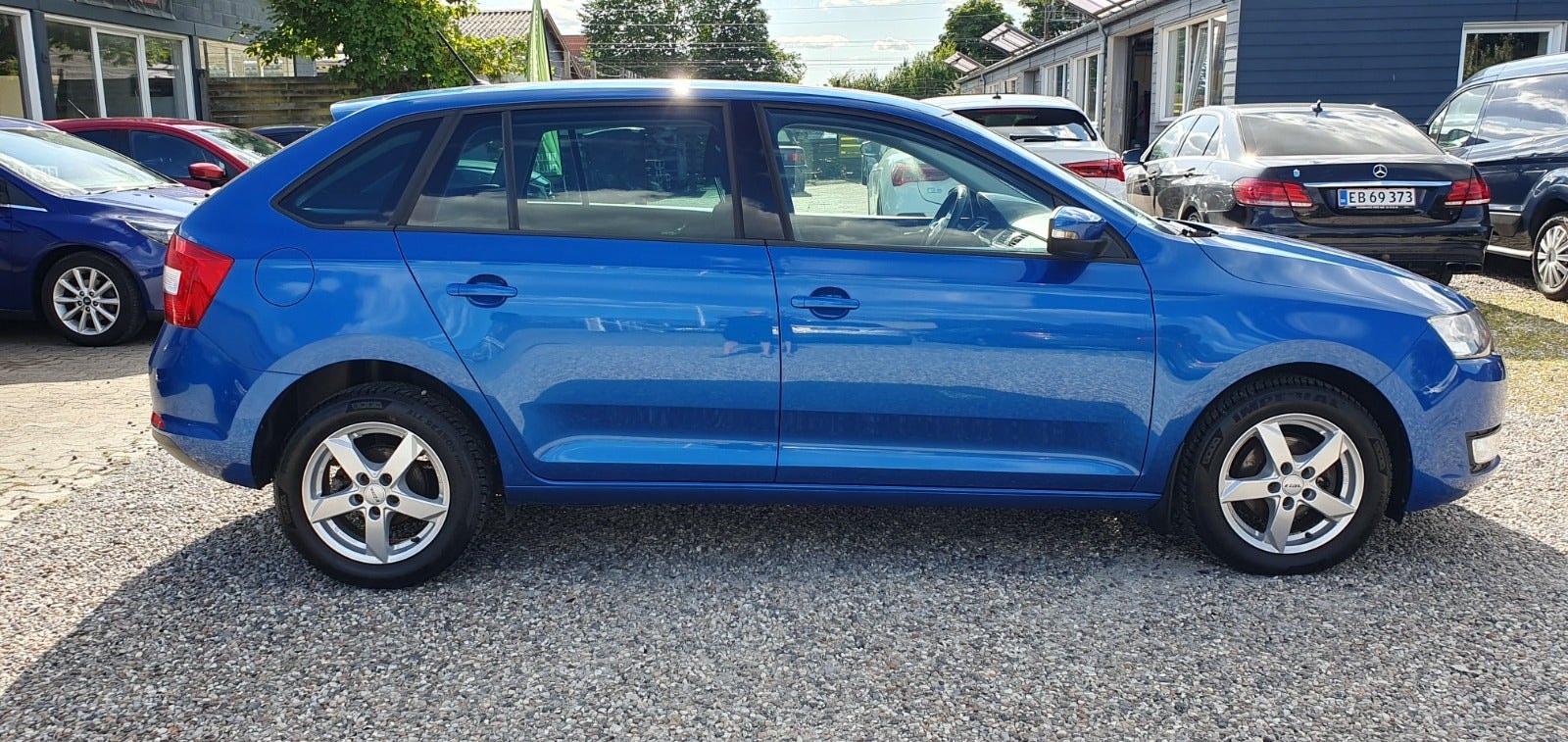 Škoda Rapid Spaceback 1.2 TSI DSG Sequential, 90hp, 2017