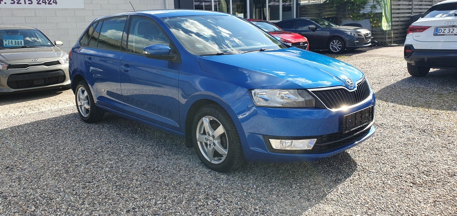 Škoda Rapid Spaceback 1.2 TSI DSG Sequential, 90hp, 2017