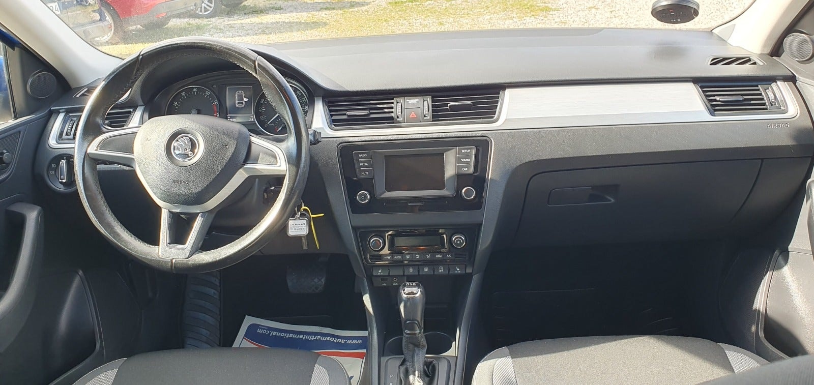 Škoda Rapid Spaceback 1.2 TSI DSG Sequential, 90hp, 2017