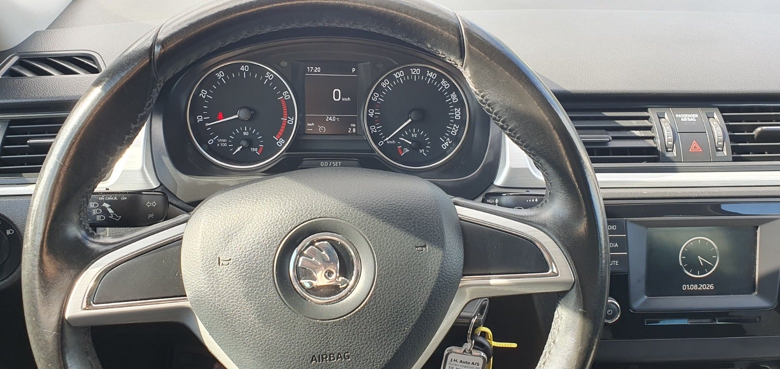 Škoda Rapid Spaceback 1.2 TSI DSG Sequential, 90hp, 2017