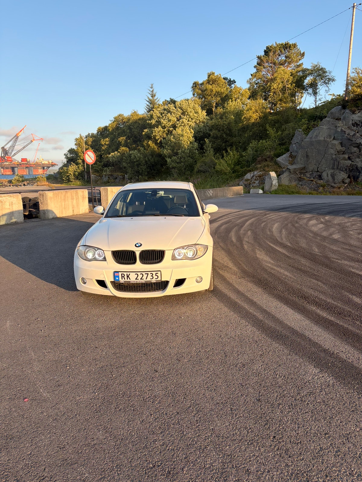 BMW 118d 5-dørs Steptronic, 6-trinn, 143hk, 2007