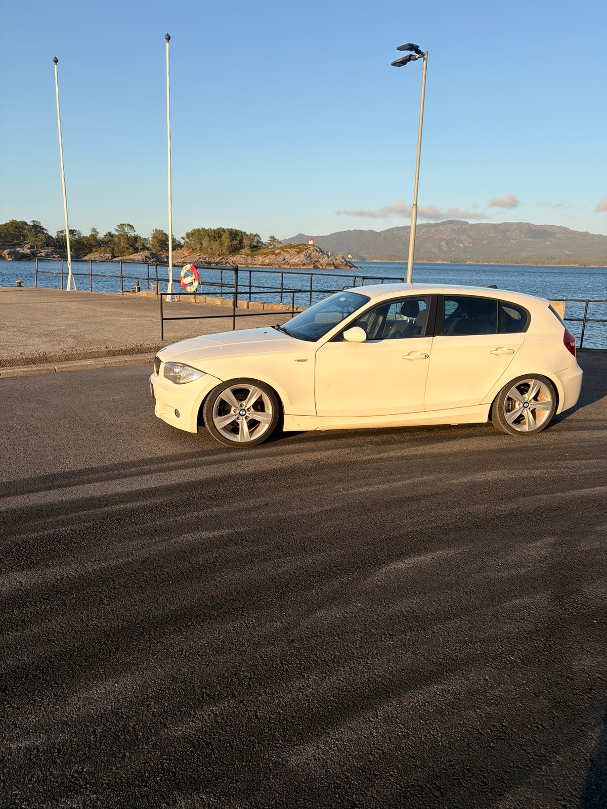 BMW 118d 5-dørs Steptronic, 6-trinn, 143hk, 2007