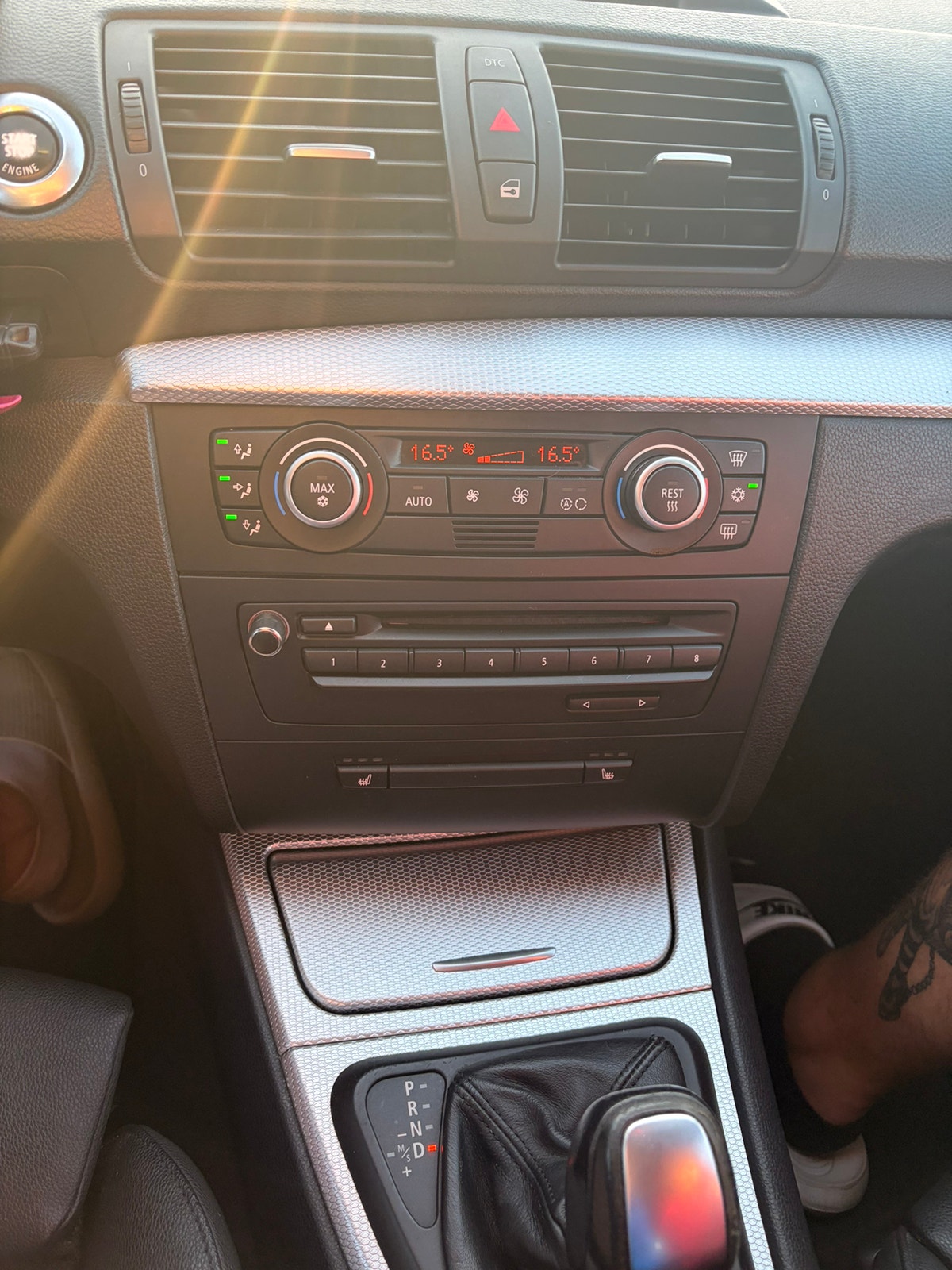 BMW 118d 5-dørs Steptronic, 6-trinn, 143hk, 2007
