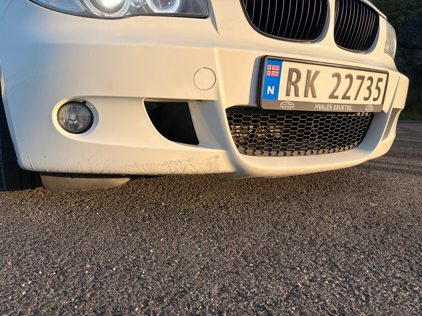 BMW 118d 5-dørs Steptronic, 6-trinn, 143hk, 2007