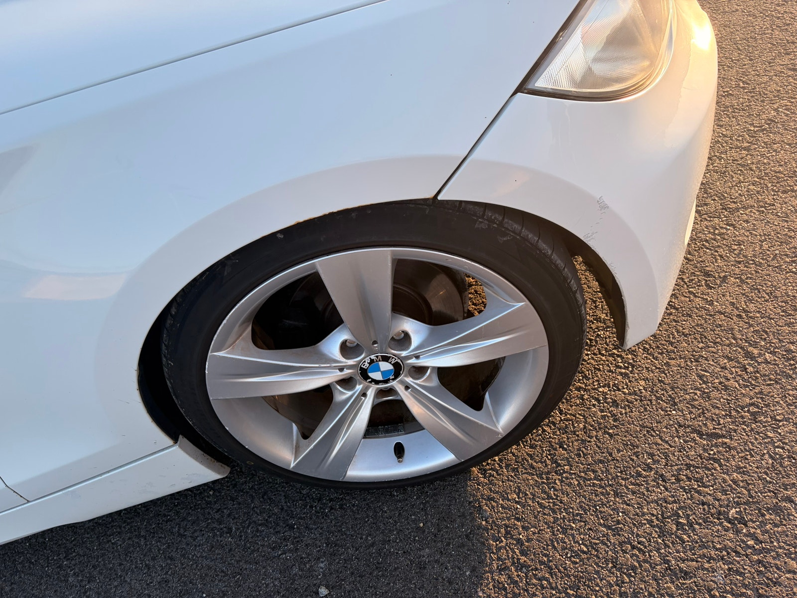 BMW 118d 5-dørs Steptronic, 6-trinn, 143hk, 2007