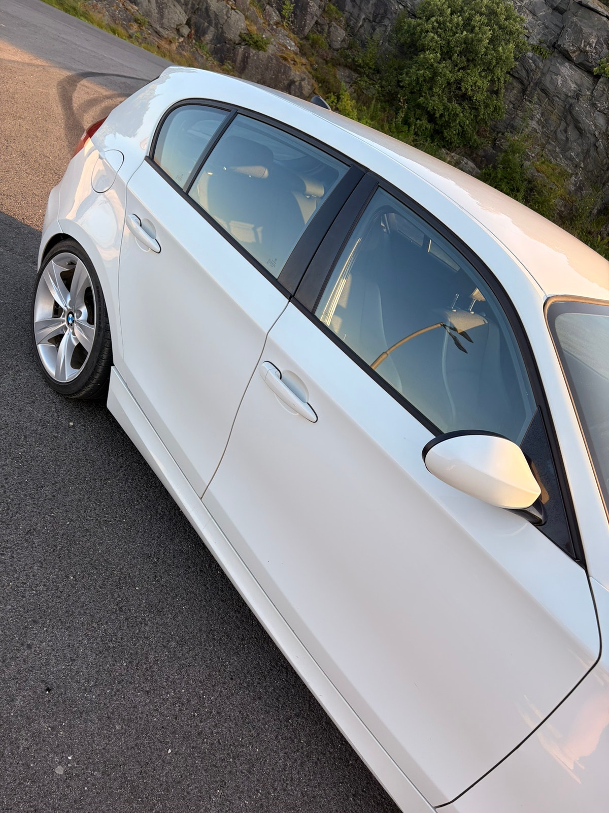 BMW 118d 5-dørs Steptronic, 6-trinn, 143hk, 2007