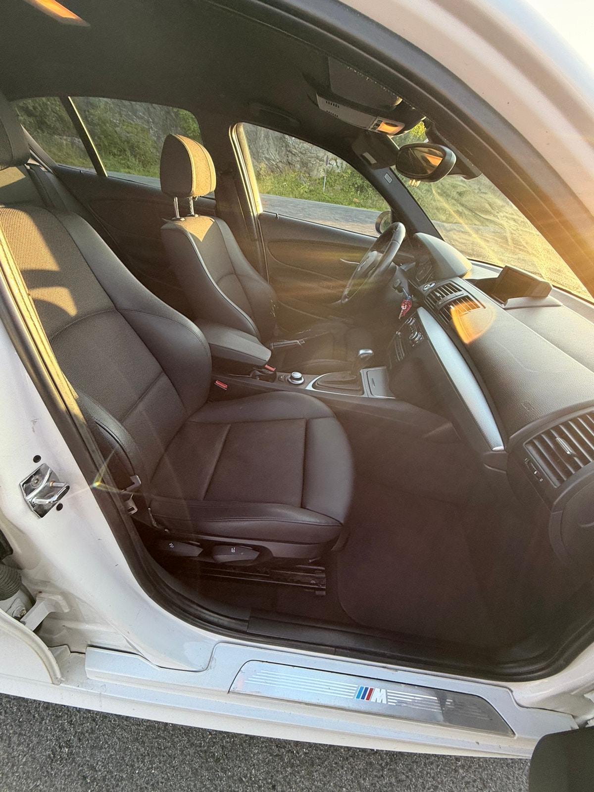 BMW 118d 5-dørs Steptronic, 6-trinn, 143hk, 2007