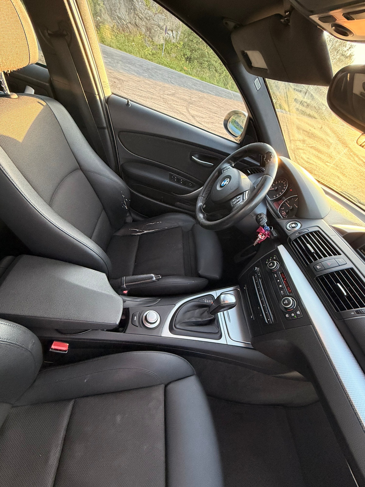 BMW 118d 5-dørs Steptronic, 6-trinn, 143hk, 2007