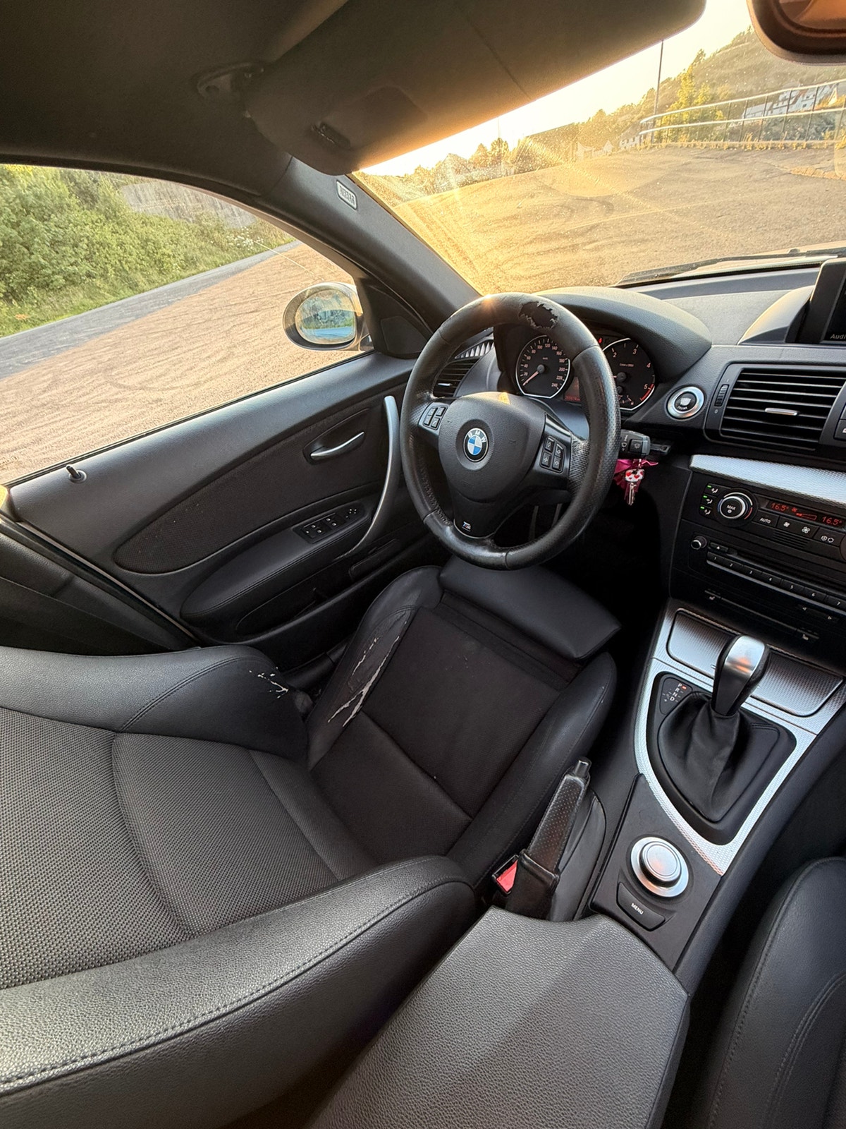 BMW 118d 5-dørs Steptronic, 6-trinn, 143hk, 2007